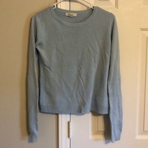 Forever 21 light blue sweater
